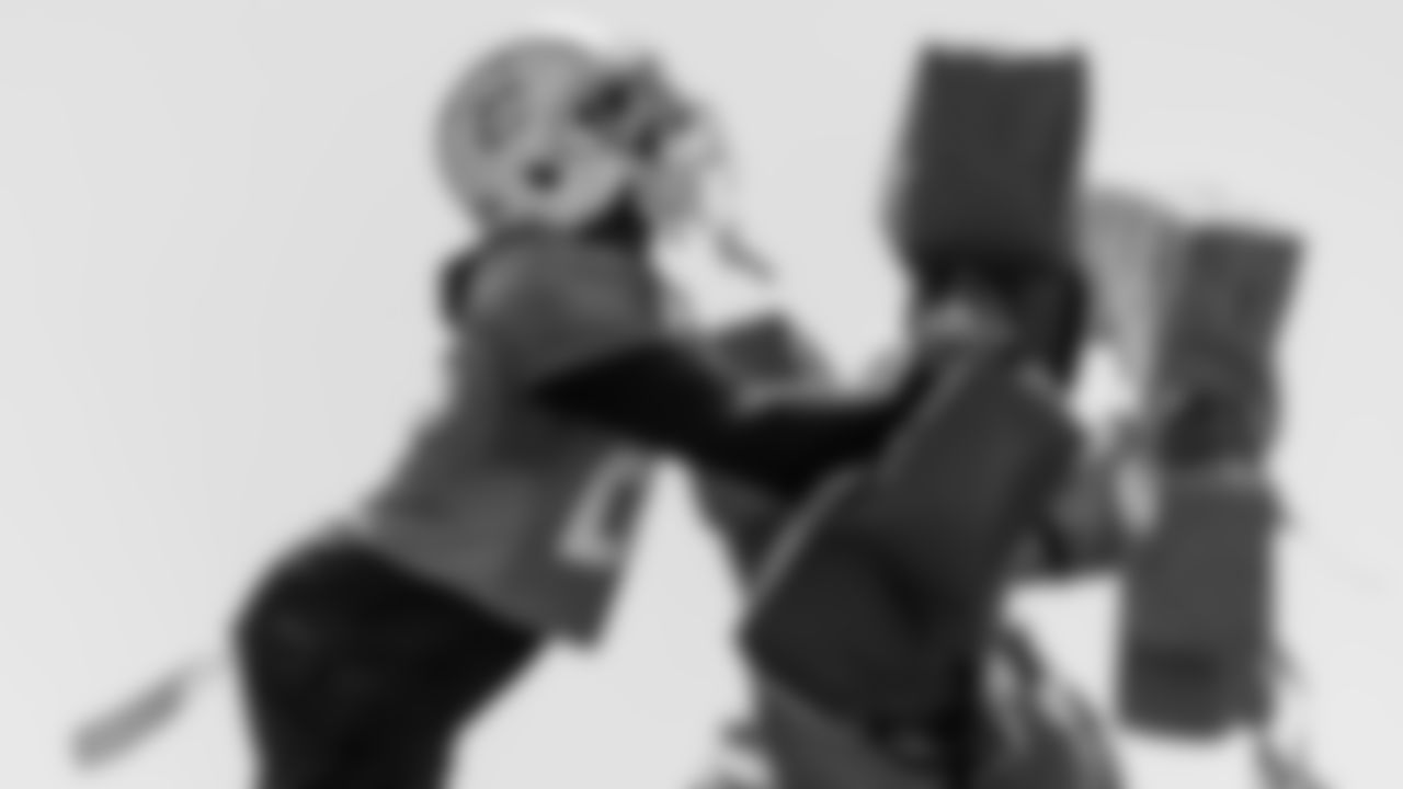 The Los Angeles Chargers practice on Wednesday, September 6, 2023 at Hoag Performance Center in Costa Mesa, CA.