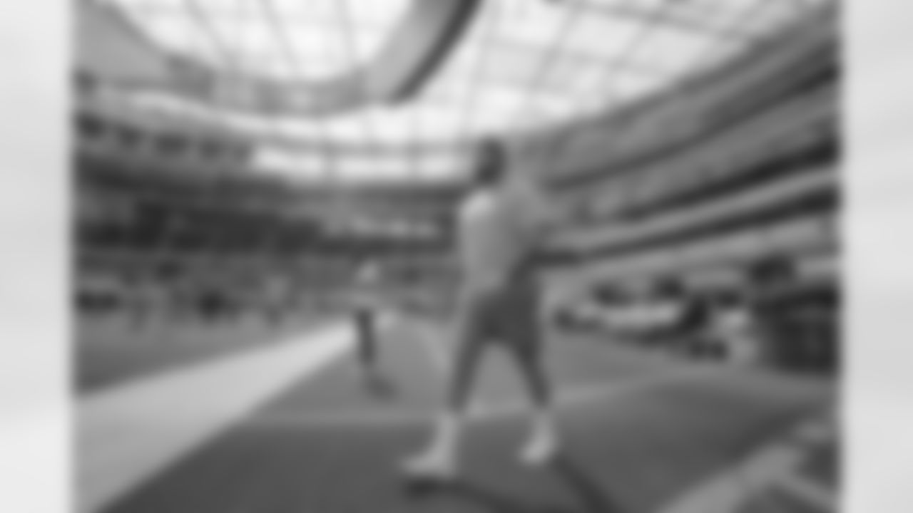 The Los Angeles Chargers prepare to play against the Jacksonville Jaguars at SoFi Stadium on September 25, 2022 in Inglewood, California.