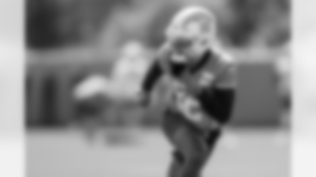 The Los Angeles Chargers practice on Wednesday, September 20, 2023 at Hoag Performance Center in Costa Mesa, CA.