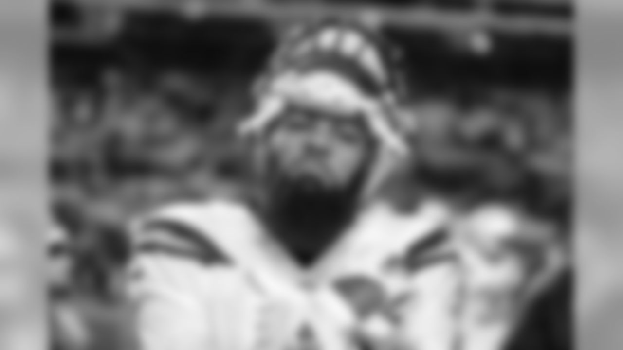 Keenan Allen poses on the field before the Week 13 matchup against the Pittsburgh Steelers at Heinz Field.