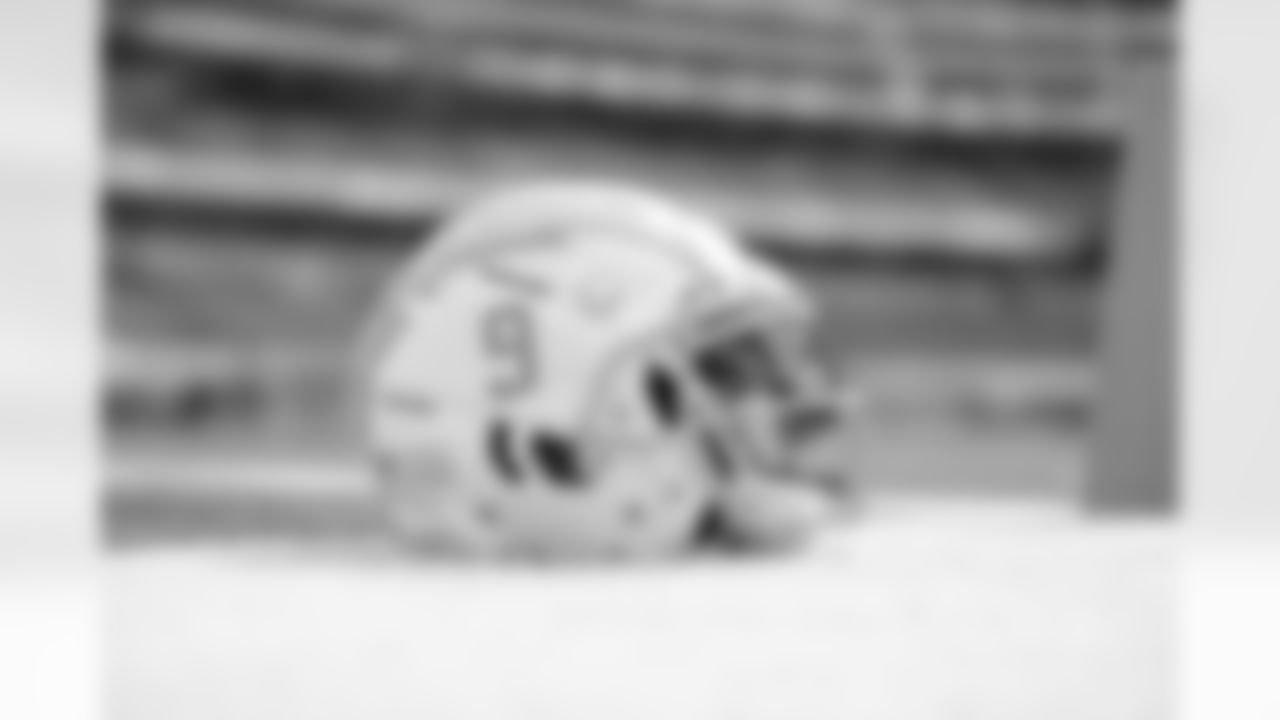 The Los Angeles Chargers prepare to play against the Jacksonville Jaguars at SoFi Stadium on September 25, 2022 in Inglewood, California.
