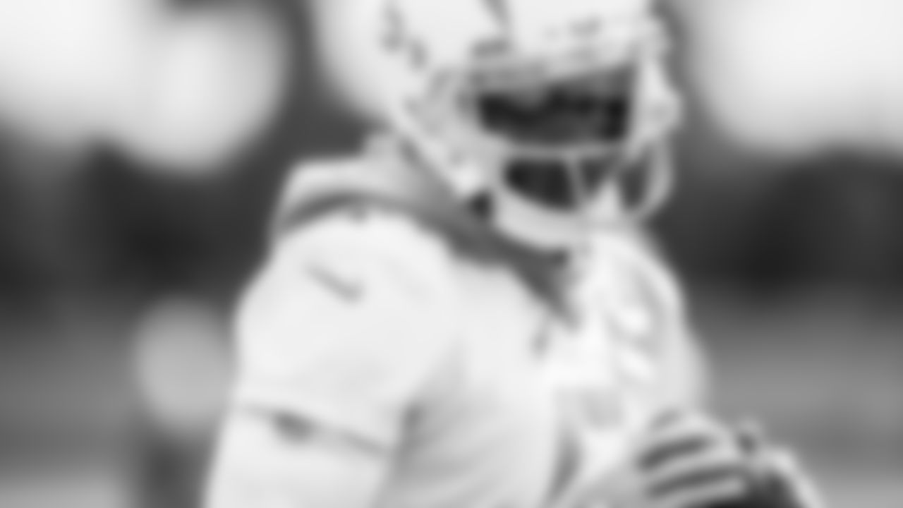 The Los Angeles Chargers practice on Wednesday, September 7, 2022 at Hoag Performance Center in Costa Mesa, CA.