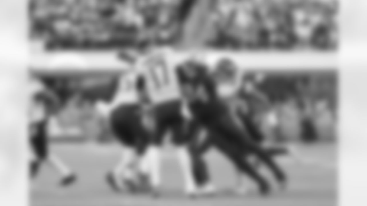 The Los Angeles Chargers defeated the Tennessee Titans by a score of 17-14 at SoFi Stadium on December 18, 2022 in Inglewood, California.