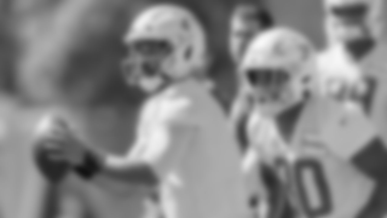 The Los Angeles Chargers workout on Friday, September 23, 2022 at Hoag Performance Center in Costa Mesa, CA.