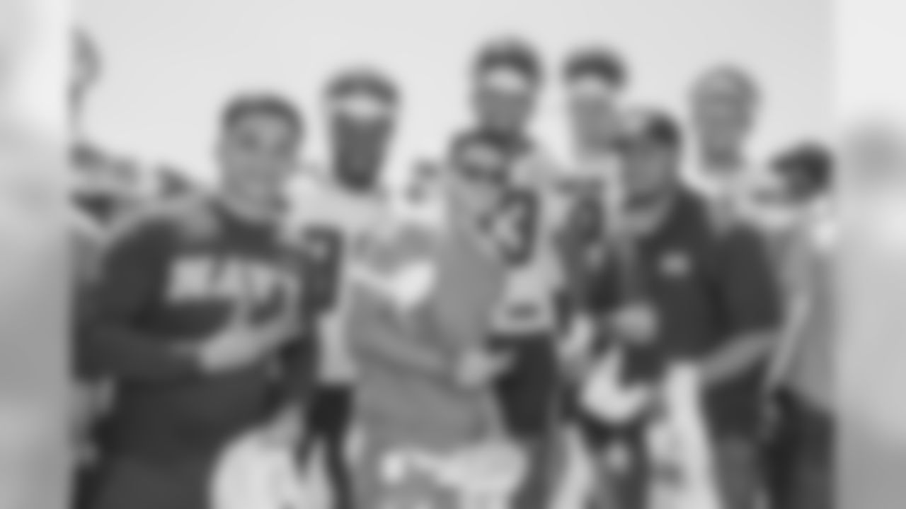 Los Angeles Chargers Boots and Bolts at Hoag Performance Center on Friday September 7, 2018.