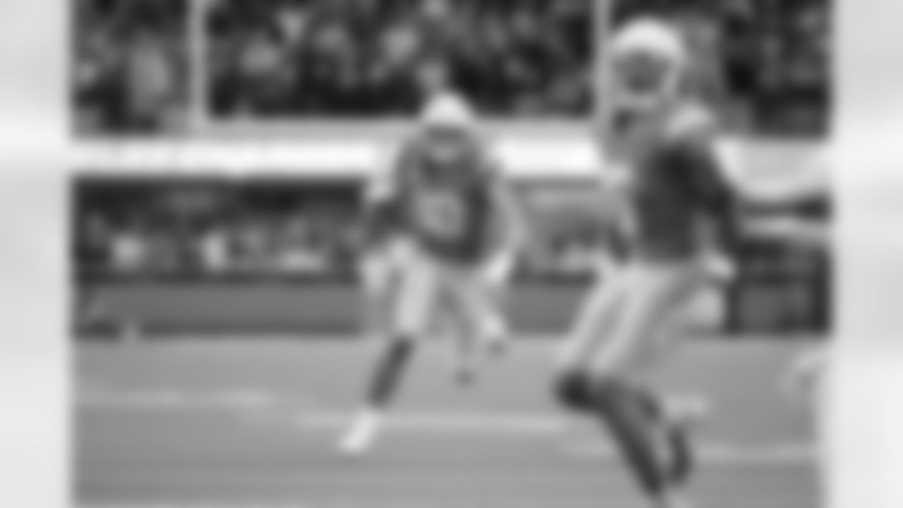 The Los Angeles Chargers defeated the Miami Dolphins by a score of 23-17 at SoFi Stadium on December 11, 2022 in Inglewood, California.
