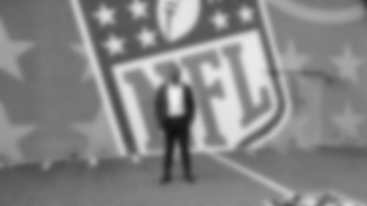 Jerry Tillery pays a visit to NFL Network and is greeted by staff and later interviewed on an episode of Total Access.