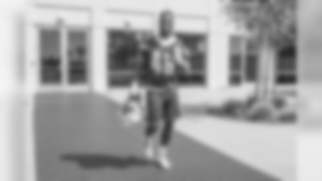 Los Angeles Chargers Practice at Hoag Performance Center on Friday September 7, 2018.