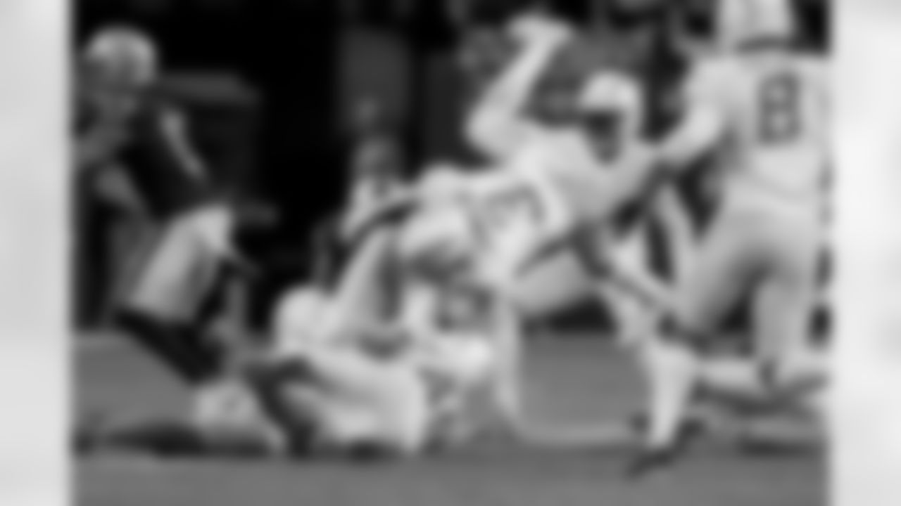 The Los Angeles Chargers were defeated by the Las Vegas Raiders at Allegiant Stadium on December 4, 2022 in Las Vegas, Nevada.