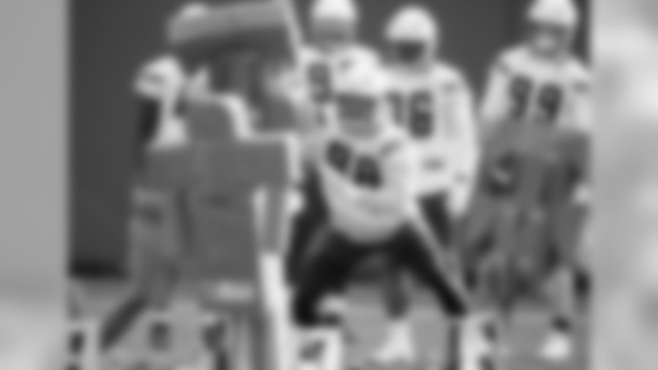 Los Angeles Chargers practice at Hoag Performance Center on Monday, Dec.17, 2018 in Costa Mesa, CA.