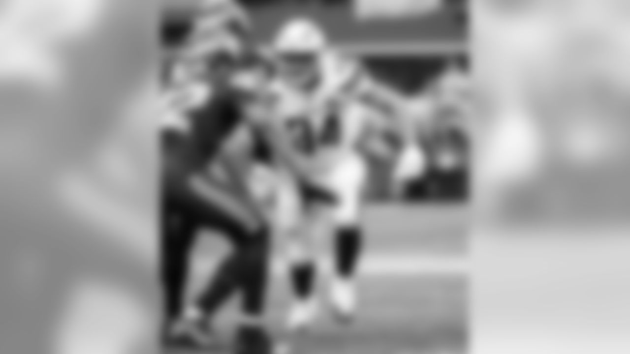 Los Angeles Chargers vs Seattle Seahawks on Sunday, November 5, 2018 in Seattle, Washington. Final score: LAC 25 - SEA 17