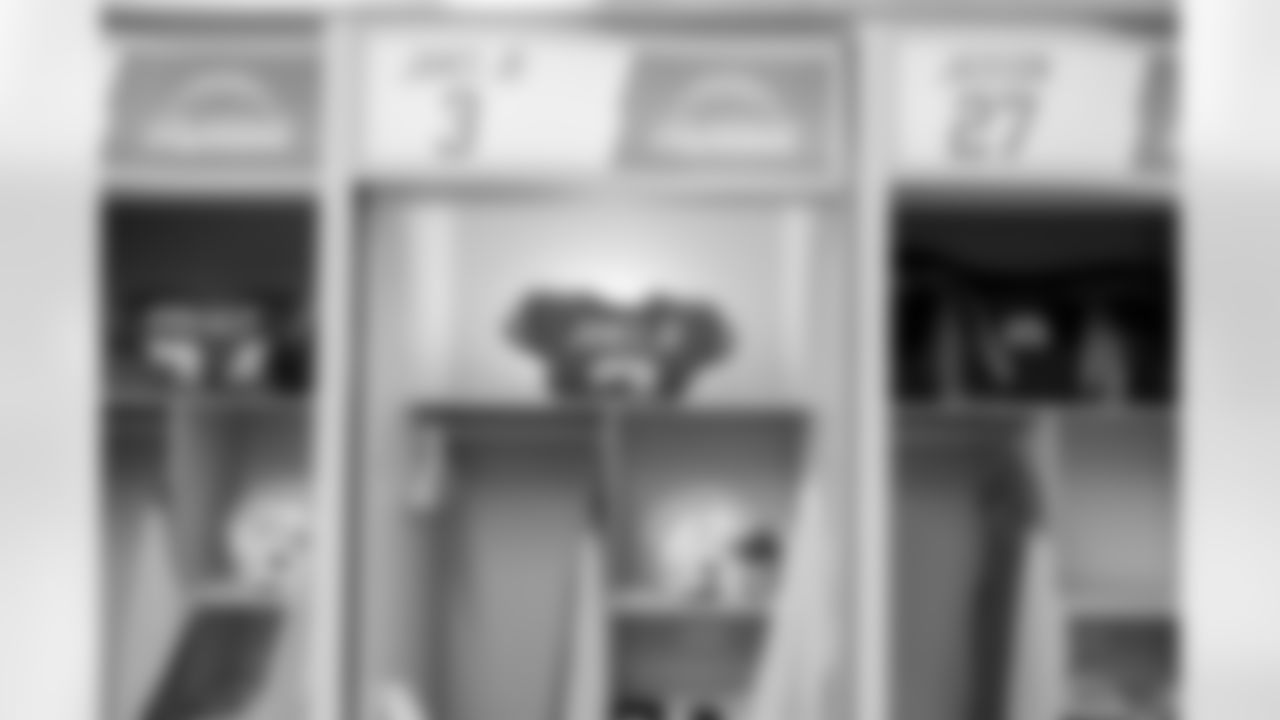 The Los Angeles Chargers prepare to play against the Jacksonville Jaguars at SoFi Stadium on September 25, 2022 in Inglewood, California.