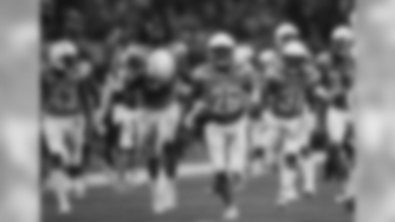 Los Angeles Chargers vs. the Dallas Cowboys at AT&T Stadium on Thursday, Nov. 23, 2017. The Chargers won 28-6.