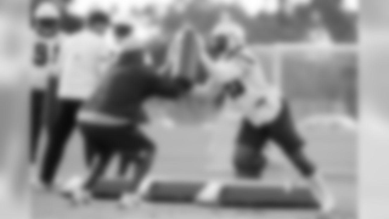 Los Angeles Chargers practice on Thursday, Dec. 27, 2018 in Costa Mesa, CA.