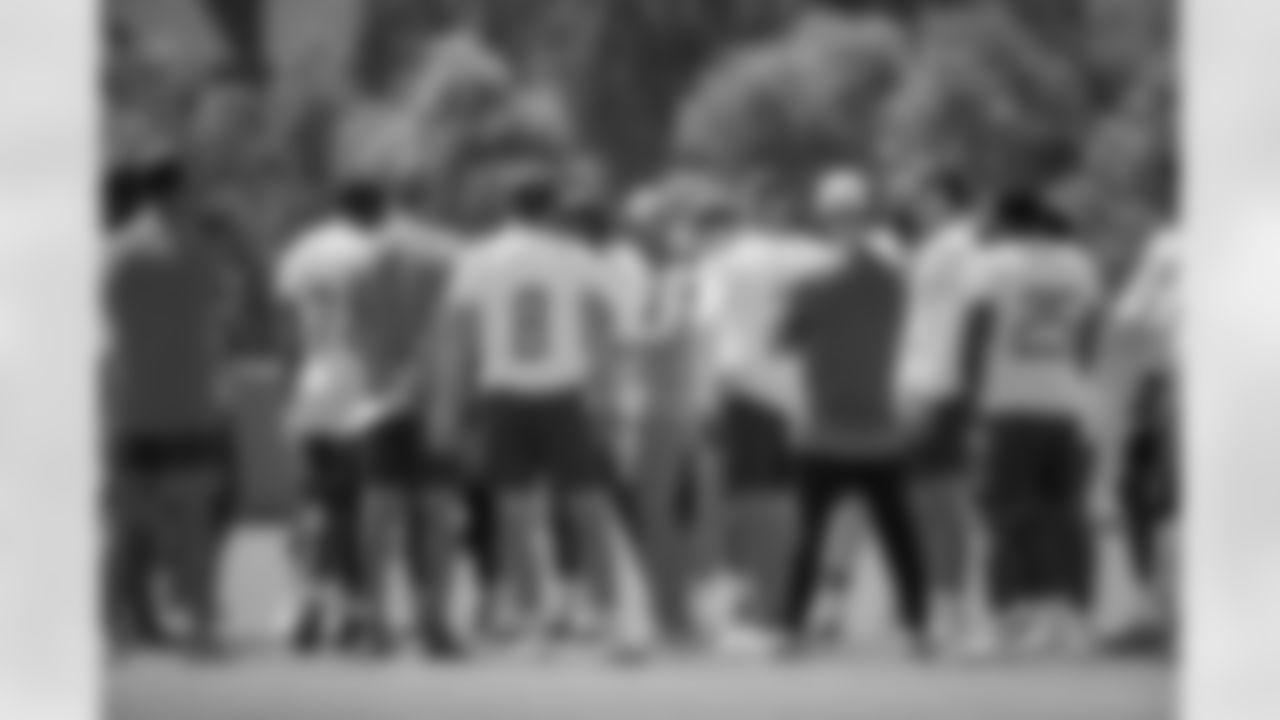 The Los Angeles Chargers practice on Thursday, August 31, 2023 at Hoag Performance Center in Costa Mesa, CA.