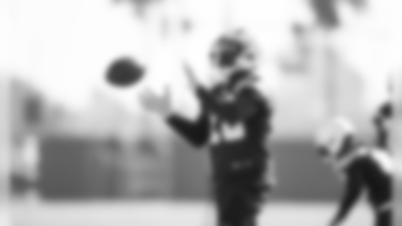 Los Angeles Chargers Practice at Hoag Performance Center on Thursday, Jan. 10, 2019 in Costa Mesa, CA.