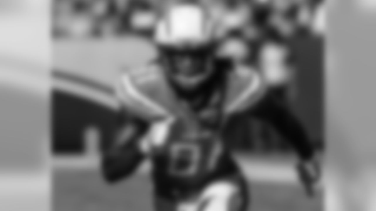 Denver Broncos vs. the Los Angeles Chargers at StubHub Center on Sunday, Oct. 22, 2017. The Chargers won 21-0.