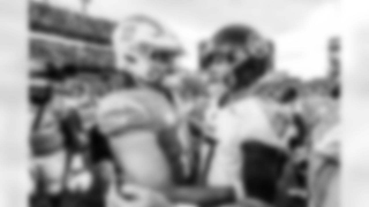 Take a look back at the Chargers matchup vs the Titans in monochrome