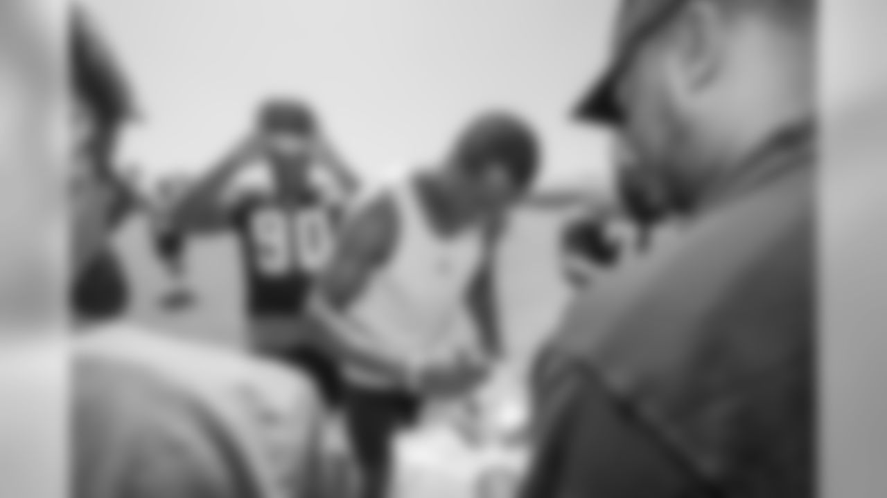 Los Angeles Chargers Boots and Bolts at Hoag Performance Center on Friday September 7, 2018.