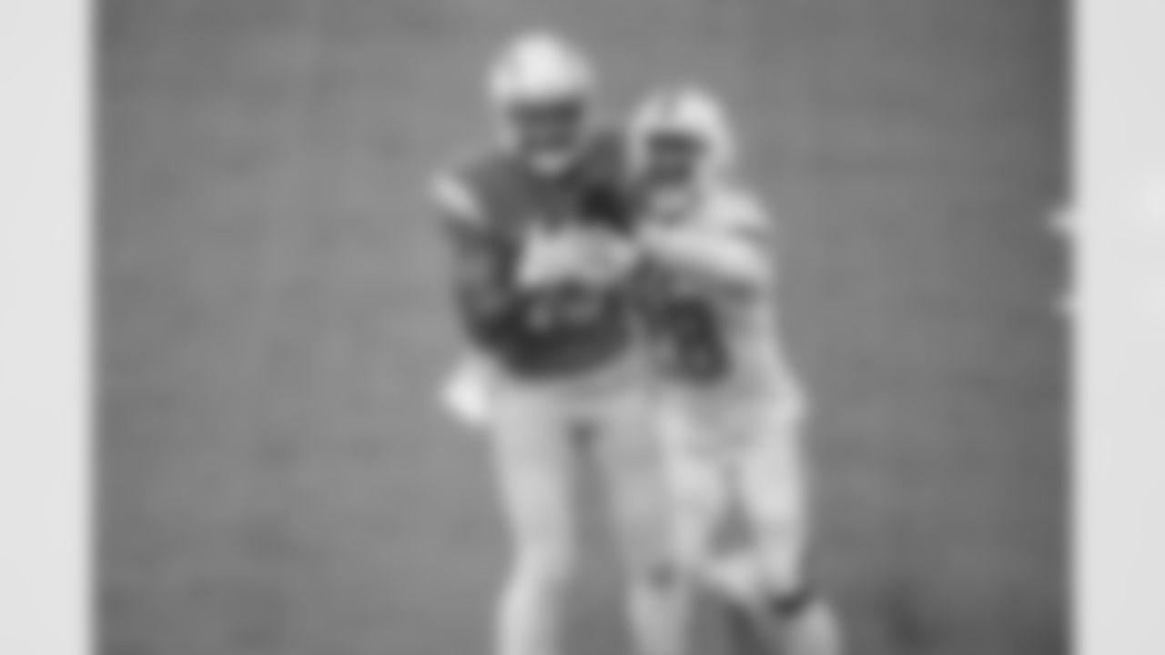 The Los Angeles Chargers defeated the Miami Dolphins by a score of 23-17 at SoFi Stadium on December 11, 2022 in Inglewood, California.