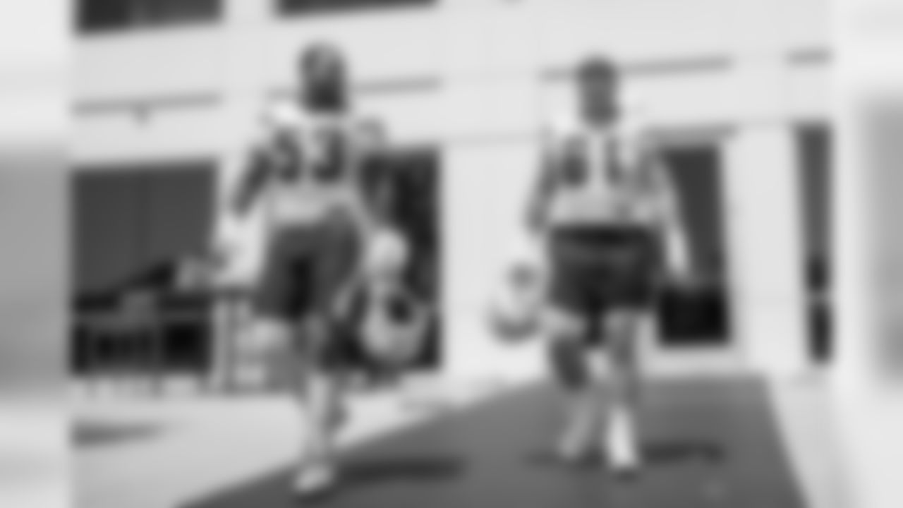 Los Angeles Chargers Practice at Hoag Performance Center on Wednesday, 5 2018.