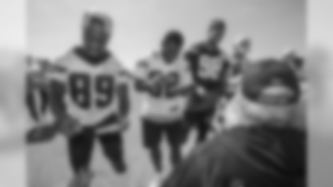 Los Angeles Chargers Community Relations Boots and Bolts at Hoag Performance Center on Friday October 5, 2018.