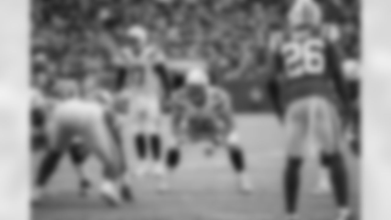 Los Angeles Chargers vs. the New York Jets at MetLife Stadium on Sunday, Dec. 24, 2017. The Chargers won 14-7.