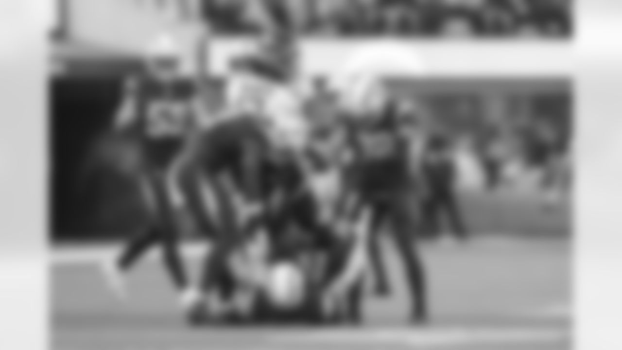 The Los Angeles Chargers defeated the Tennessee Titans by a score of 17-14 at SoFi Stadium on December 18, 2022 in Inglewood, California.