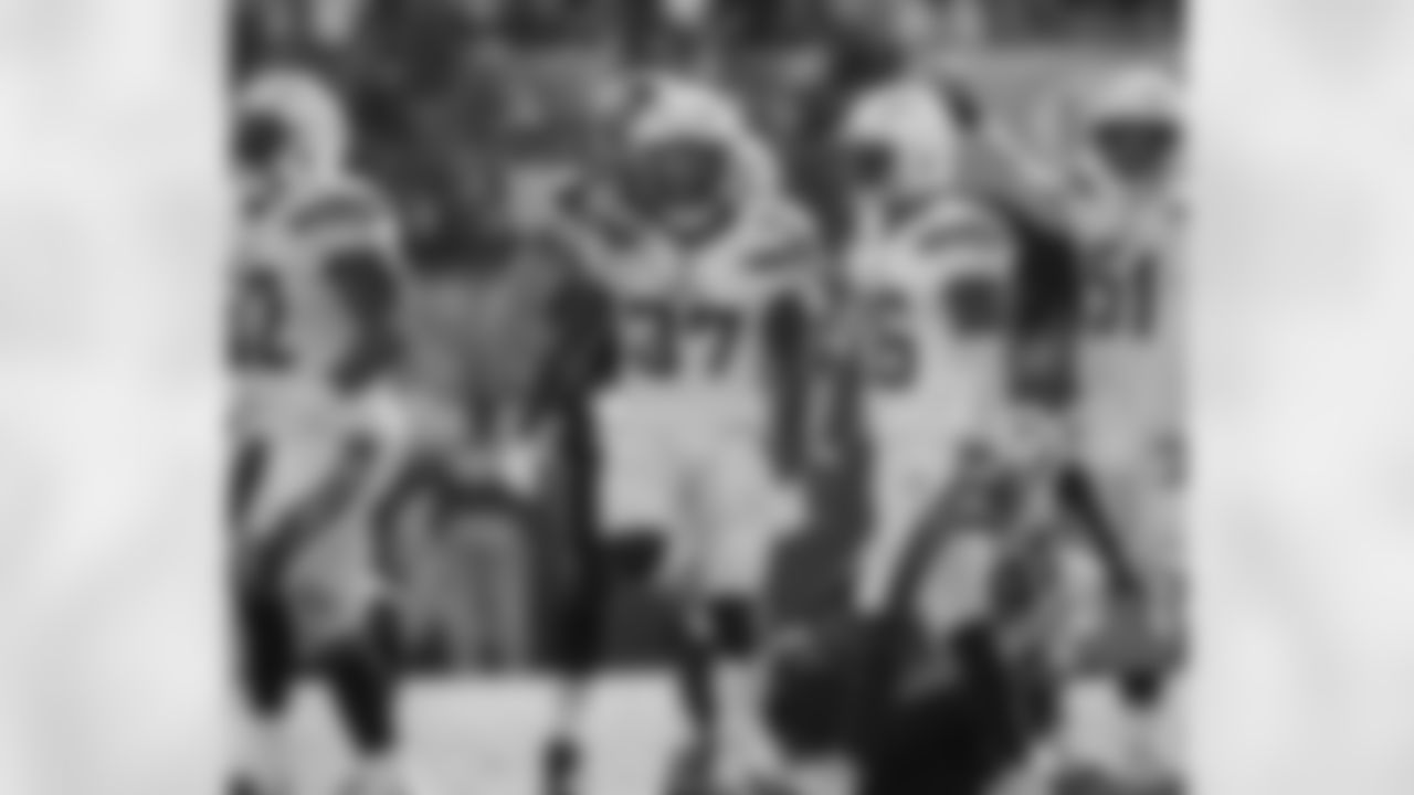 Los Angeles Chargers vs. the Jacksonville Jaguars at EverBank Field on Sunday, Nov. 12, 2017. The Jaguars won 20-17.