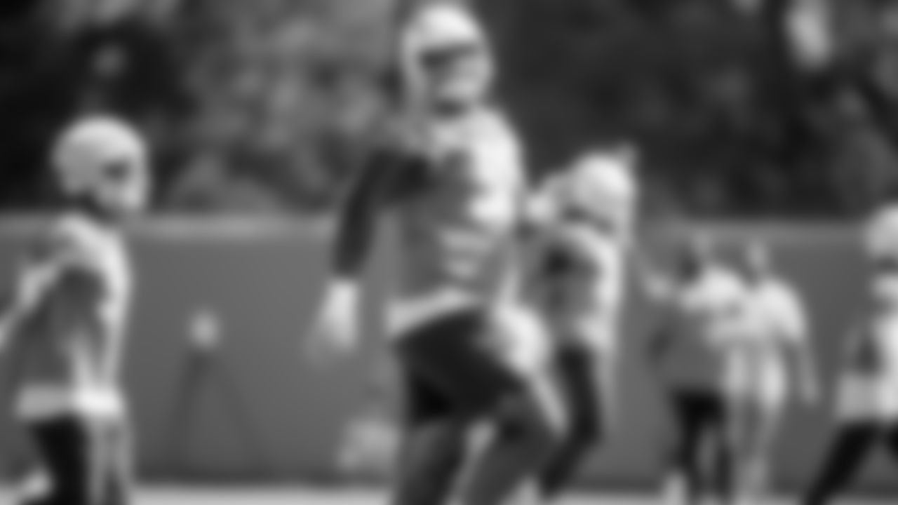 The Los Angeles Chargers practice on Friday, October 7, 2022 at Hoag Performance Center in Costa Mesa, CA.