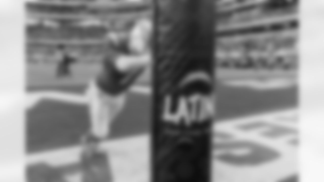 The Los Angeles Chargers play the Las Vegas Raiders on Sunday, October 1, 2023 at SoFi Stadium in Inglewood, CA.
[FINAL SCORE: LAC 24 - LV 17]