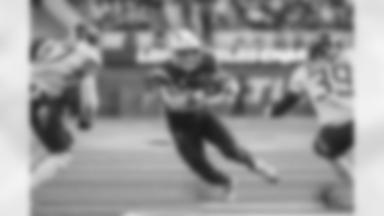 The Los Angeles Chargers defeated the Tennessee Titans by a score of 17-14 at SoFi Stadium on December 18, 2022 in Inglewood, California.