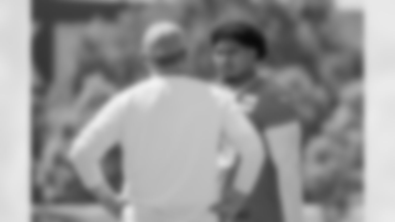 The Los Angeles Chargers practice on Friday, September 8, 2023 at Hoag Performance Center in Costa Mesa, CA.