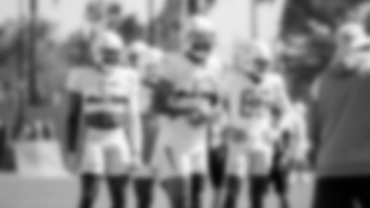 The Los Angeles Chargers practice on Thursday, September 29, 2022 at Hoag Performance Center in Costa Mesa, CA.