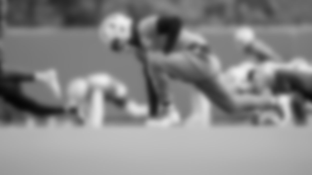 The Los Angeles Chargers practice on Thursday, December 15, 2022 at Hoag Performance Center in Costa Mesa, CA.