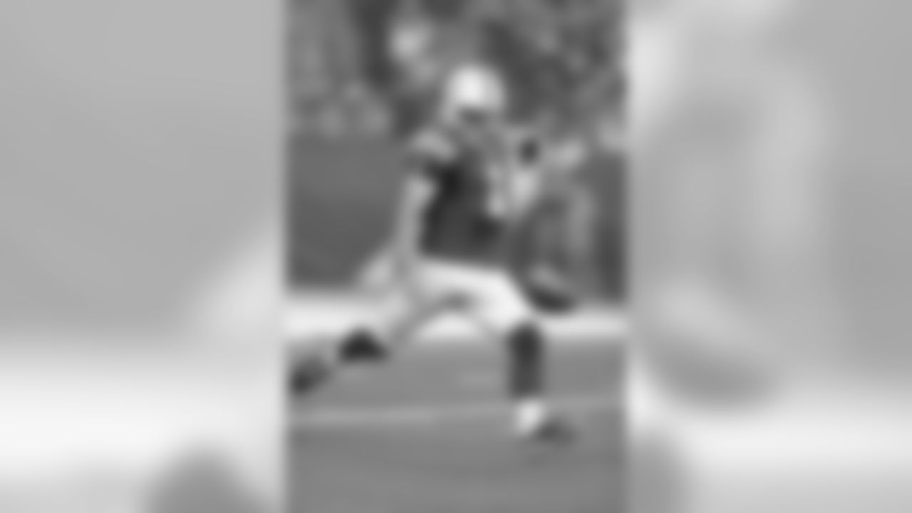 Indianapolis Colts punter Pat McAfee (1) punts to the Philadelphia Eagles during the first half of an NFL preseason football game in Indianapolis, Saturday, Aug. 27, 2016. (AP Photo/Darron Cummings)