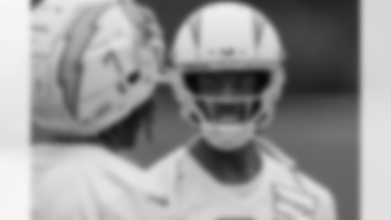 The Los Angeles Chargers practice on Friday, September 15, 2023 at Hoag Performance Center in Costa Mesa, CA.