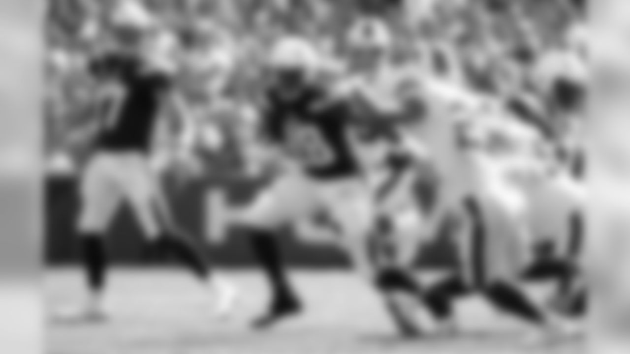 Los Angeles Chargers at Buffalo Bills on Sunday, September 16, 2018 in Orchard Park, New York. Final score: LAC 32 vs BUF 20