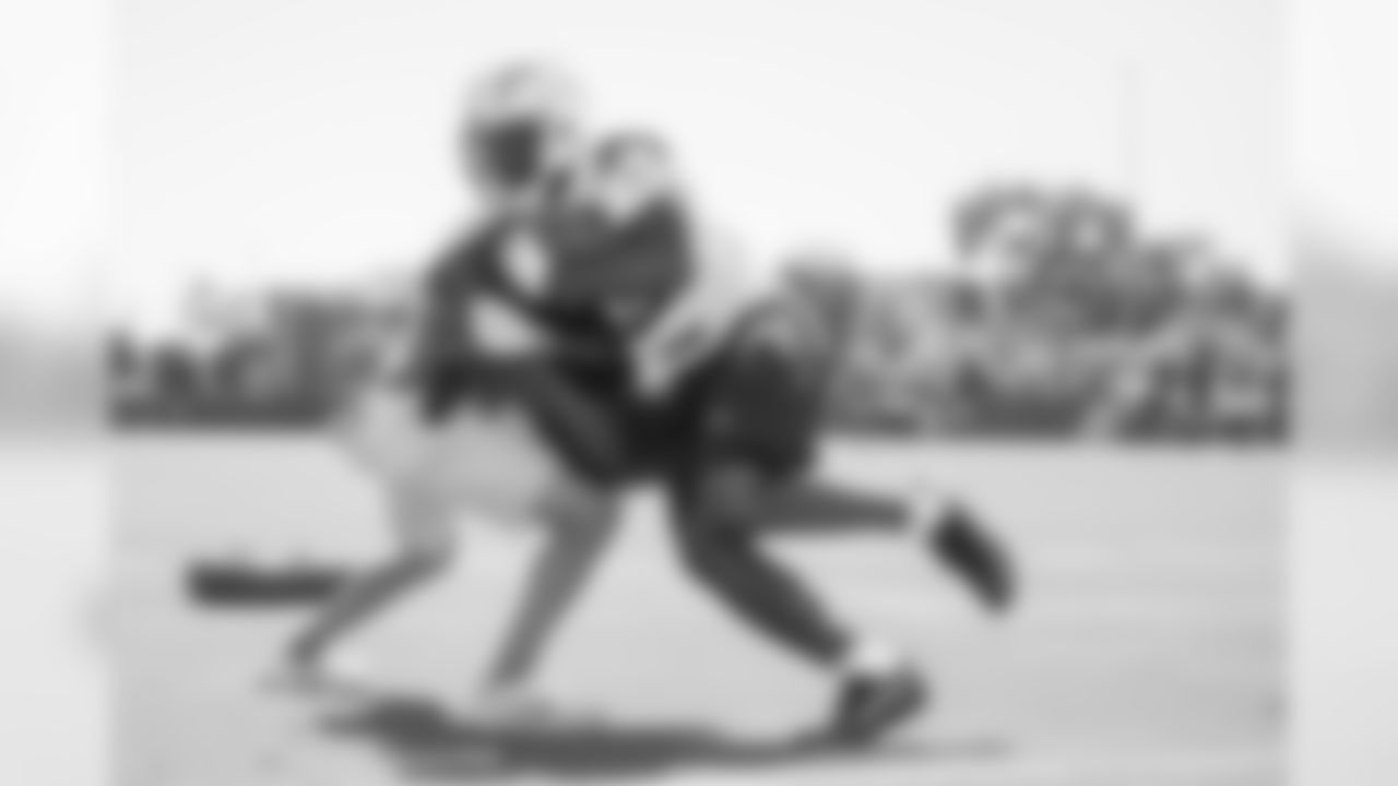 Los Angeles Chargers Practice at Hoag Performance Center on Wednesday September 12, 2018.