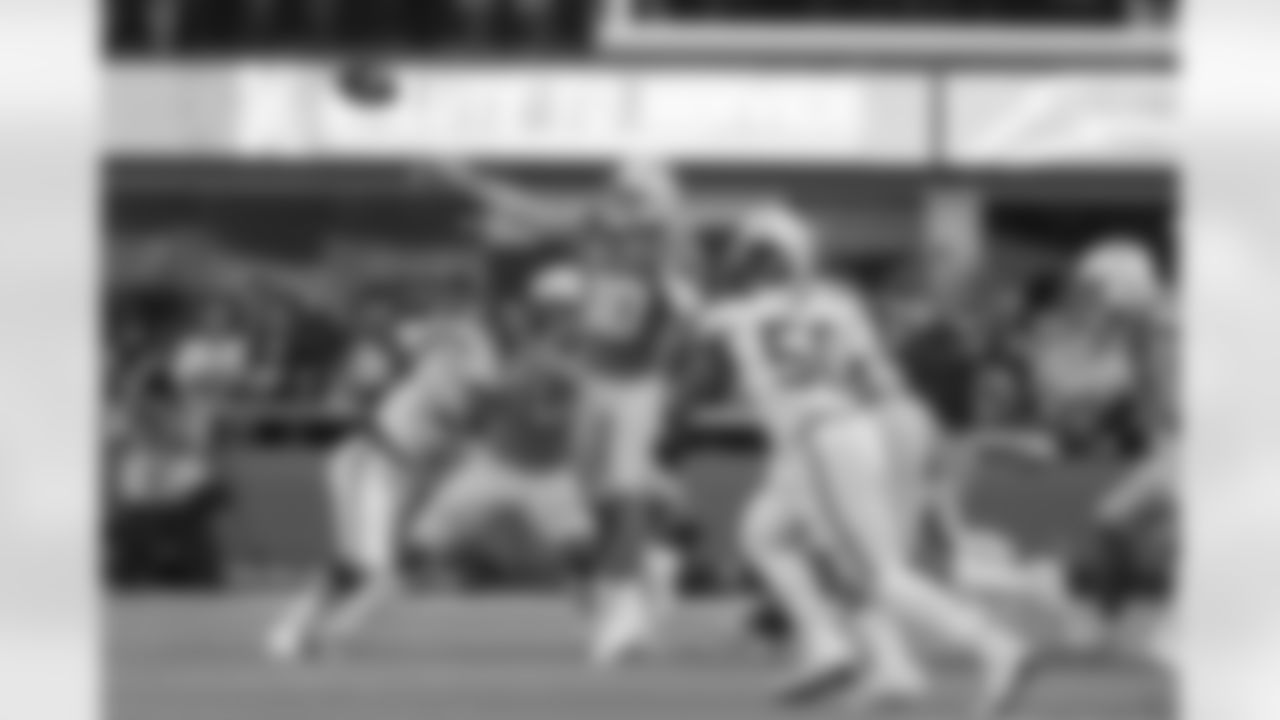 The Los Angeles Chargers were defeated by the Kansas City Chiefs at SoFi Stadium on November 20, 2022 in Inglewood, California.