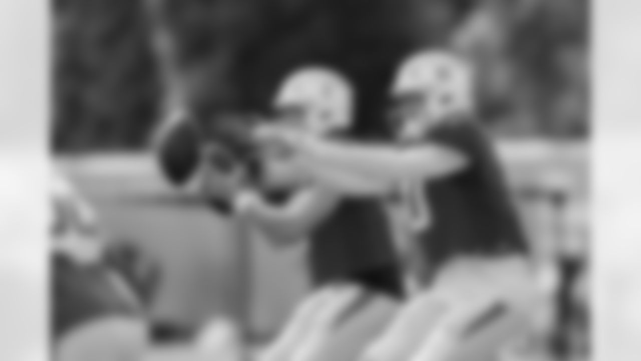 The Los Angeles Chargers practice on Thursday, October 26, 2023 at Hoag Performance Center in Costa Mesa, CA.