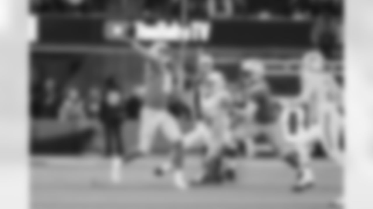 The Los Angeles Chargers defeated the Miami Dolphins by a score of 23-17 at SoFi Stadium on December 11, 2022 in Inglewood, California.