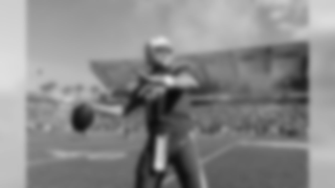 Cleveland Browns vs. the Los Angeles Chargers on Sunday, Dec. 3, 2017. The Chargers won 19-10.