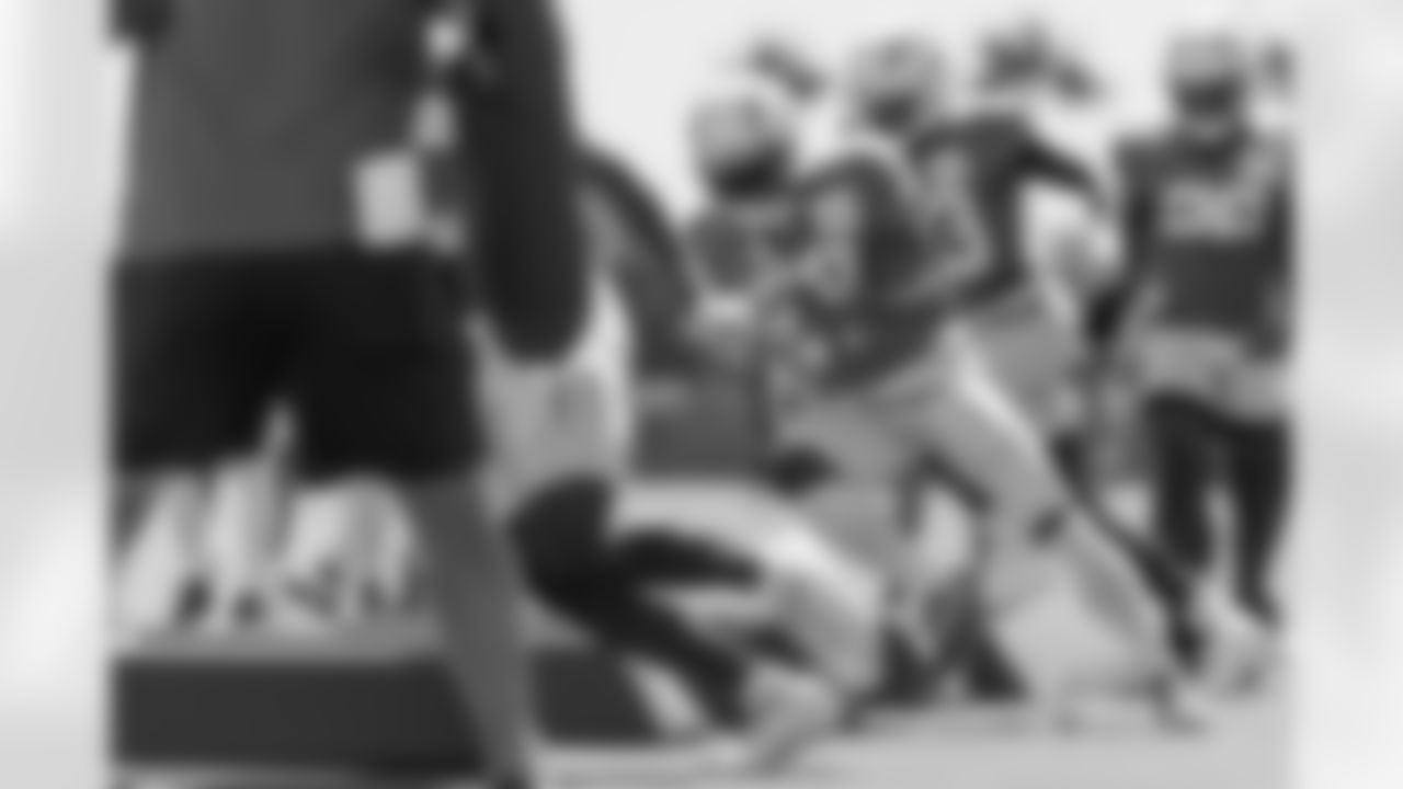 The Los Angeles Chargers practice on Thursday, September 7, 2023 at Hoag Performance Center in Costa Mesa, CA.