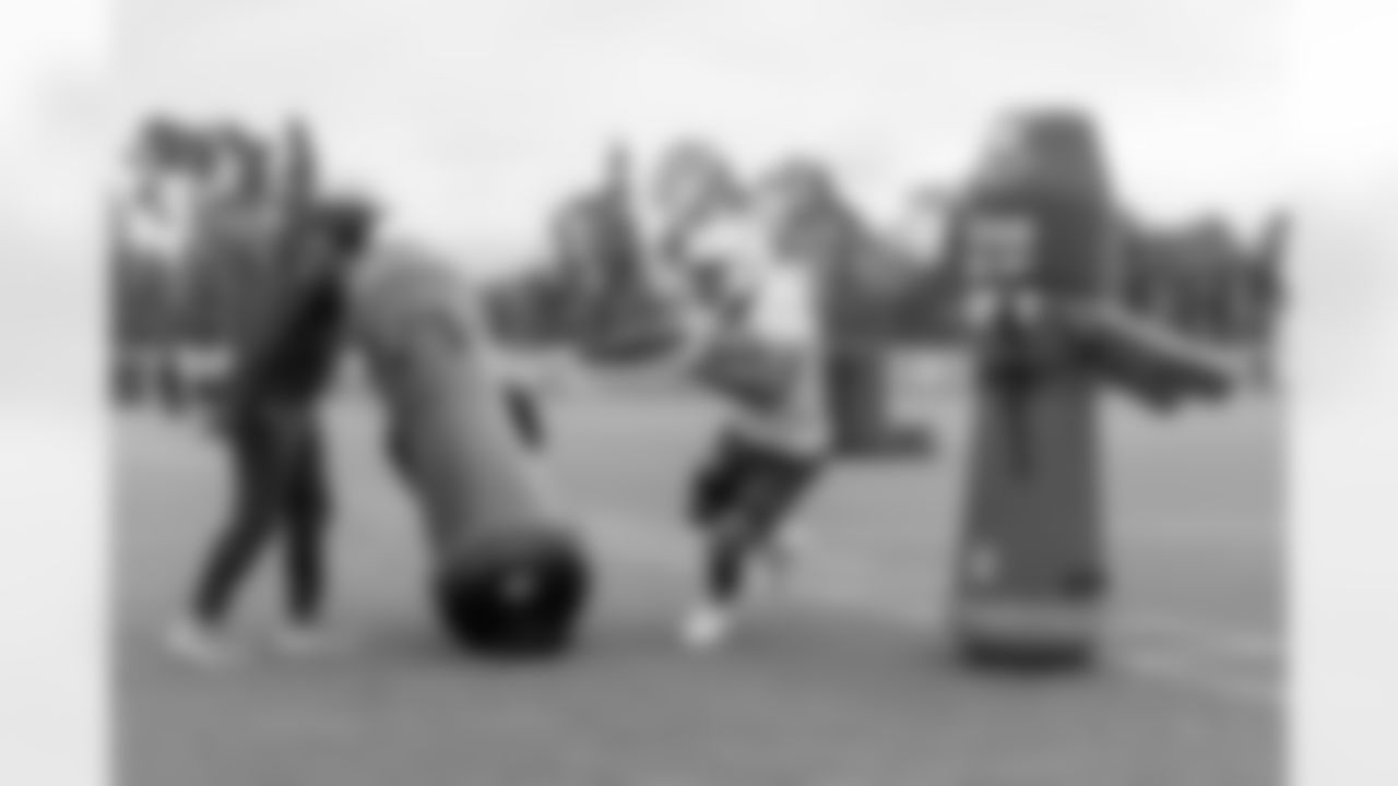 Chargers players during the fifth OTA of the 2023 off-season program