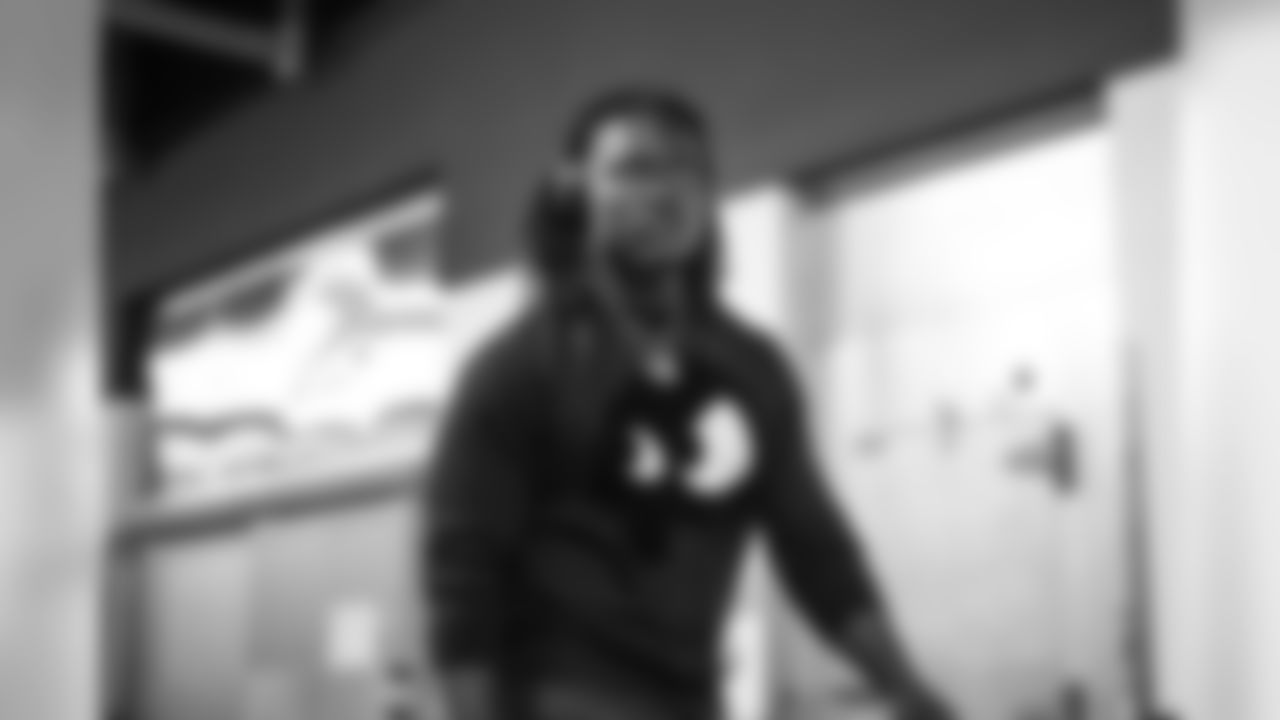 Melvin Ingram arrives at Levi's Stadium before facing the San Francisco 49ers in the last preseason game.