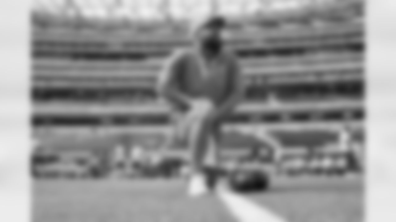 The Los Angeles Chargers prepare to play against the Jacksonville Jaguars at SoFi Stadium on September 25, 2022 in Inglewood, California.