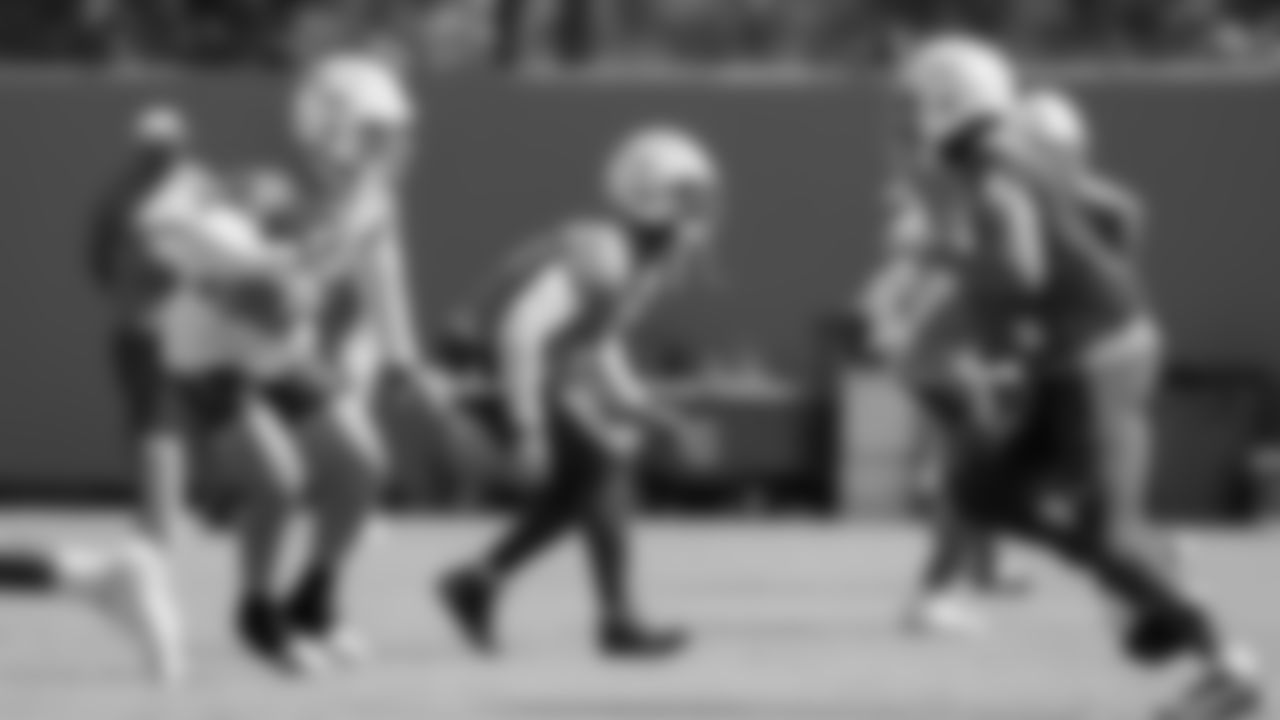 The Los Angeles Chargers practice on Friday, October 7, 2022 at Hoag Performance Center in Costa Mesa, CA.