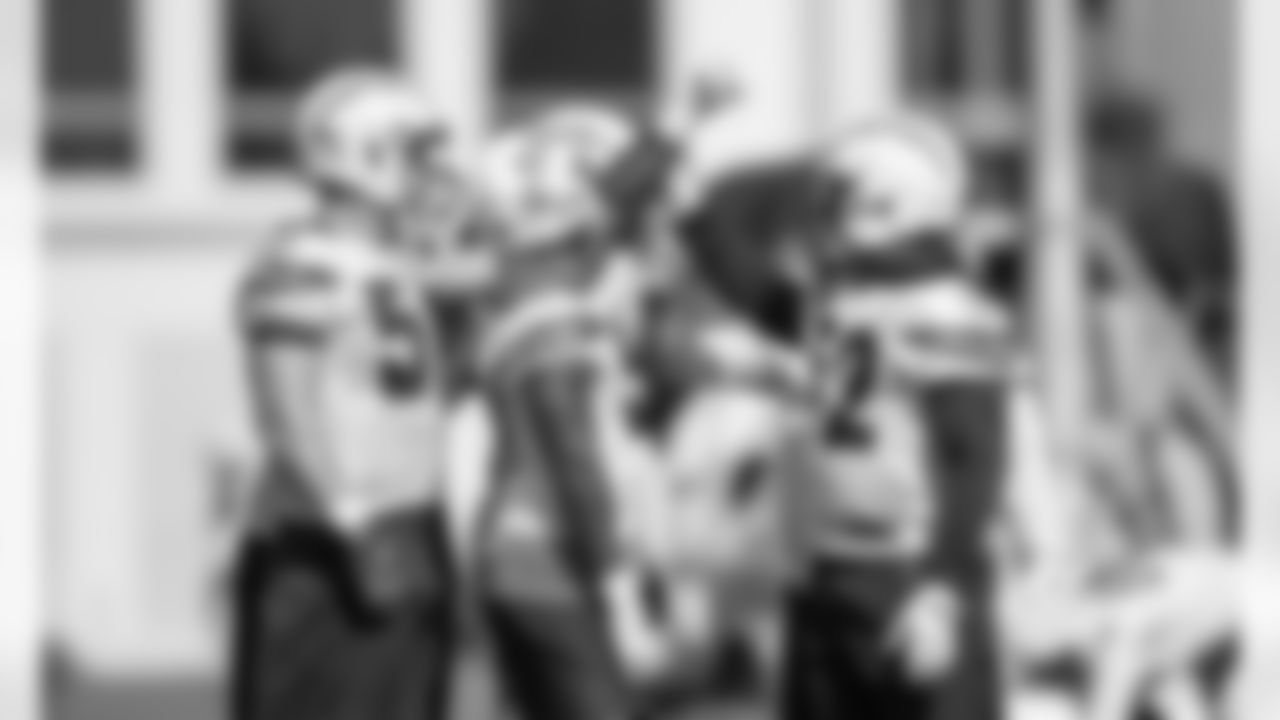 Los Angeles Chargers Practice at Hoag Performance Center on Wednesday, October 31, 2018.