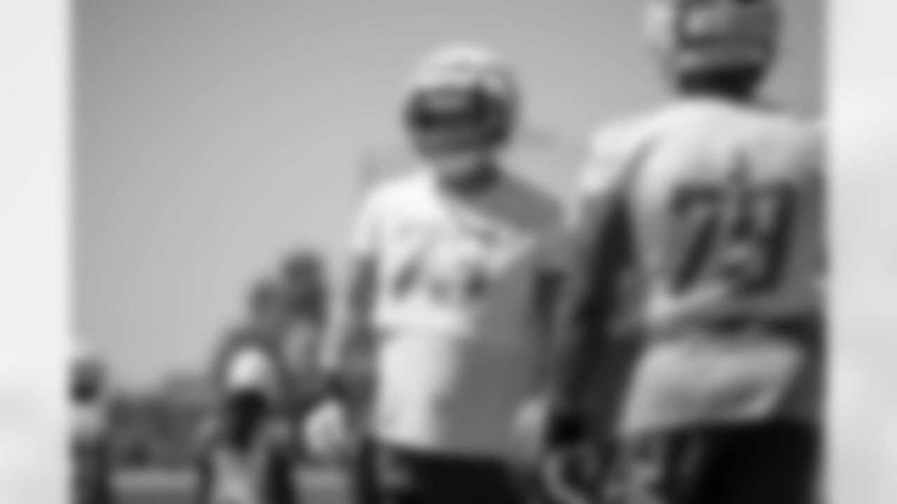 The Los Angeles Chargers practice on Tuesday, August 29, 2023 at Hoag Performance Center in Costa Mesa, CA.